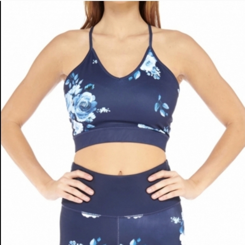 New Electric Yoga Top/Bra - Picture 3 of 13